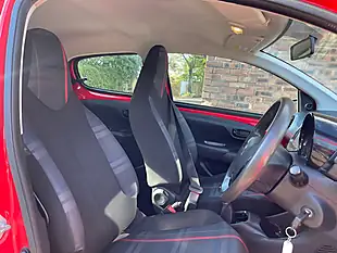 Used 2016 Peugeot 108 Active Red - Interior and Exterior details 10