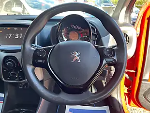 Used 2016 Peugeot 108 Active Red - Interior and Exterior details 13