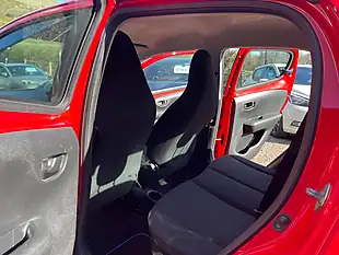 Used 2016 Peugeot 108 Active Red - Interior and Exterior details 14