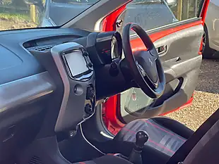 Used 2016 Peugeot 108 Active Red - Interior and Exterior details 17