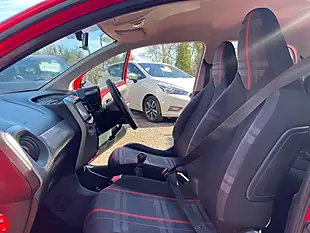 Used 2016 Peugeot 108 Active Red - Interior and Exterior details 18