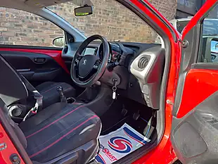 Used 2016 Peugeot 108 Active Red - Interior and Exterior details 5