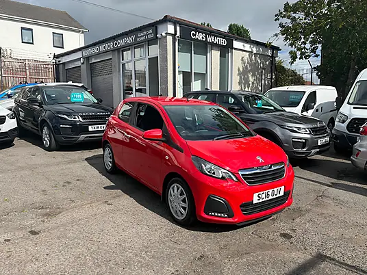 2016 Peugeot 108 1.0 Active
