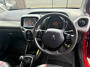 Used 2016 Peugeot 108 Active Red - Interior and Exterior details 10