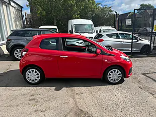 Used 2016 Peugeot 108 Active Red - Interior and Exterior details 2