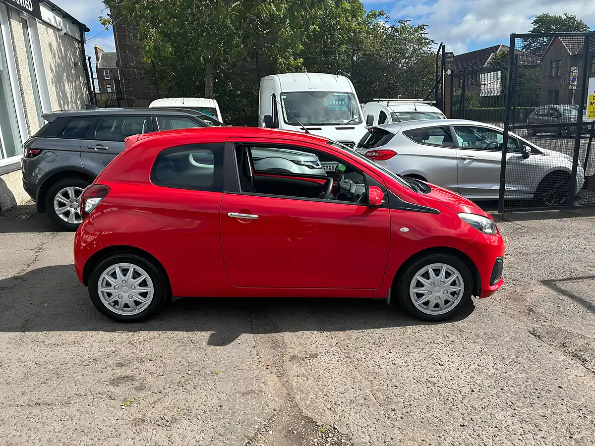 Used 2016 Peugeot 108 Active Red - Interior and Exterior details 2