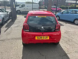 Used 2016 Peugeot 108 Active Red - Interior and Exterior details 4