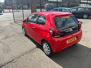 Used 2016 Peugeot 108 Active Red - Interior and Exterior details 5