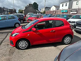 Used 2016 Peugeot 108 Active Red - Interior and Exterior details 6