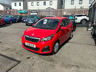 Used 2016 Peugeot 108 Active Red - Interior and Exterior details 7