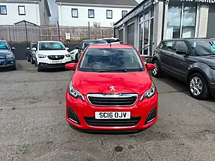 Used 2016 Peugeot 108 Active Red - Interior and Exterior details 8