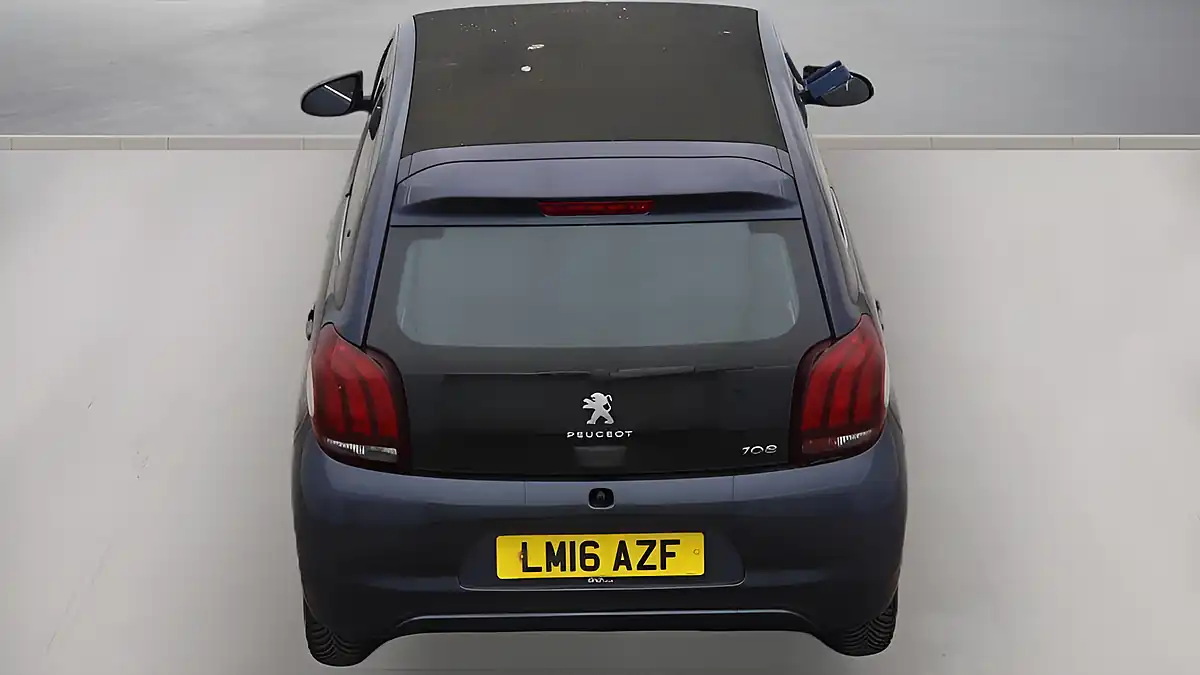 Used 2016 Peugeot 108 Active Top French Blue - Interior and Exterior details 10