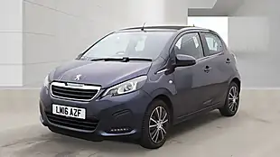 Used 2016 Peugeot 108 Active Top French Blue - Interior and Exterior details 2