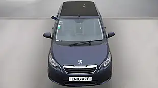 Used 2016 Peugeot 108 Active Top French Blue - Interior and Exterior details 9