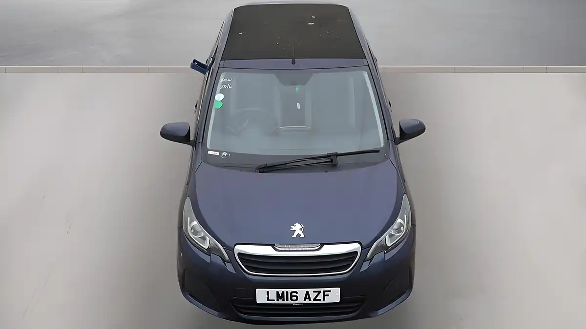 Used 2016 Peugeot 108 Active Top French Blue - Interior and Exterior details 9
