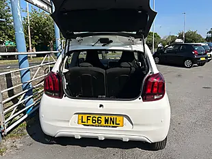 Used 2016 Peugeot 108 Active White - Interior and Exterior details 10