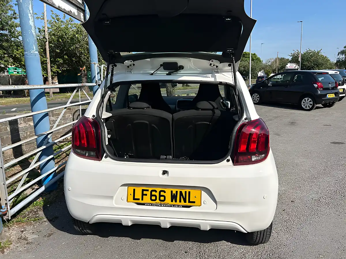 Used 2016 Peugeot 108 Active White - Interior and Exterior details 10