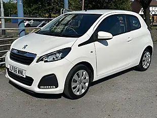 Used 2016 Peugeot 108 Active White - Interior and Exterior details 2