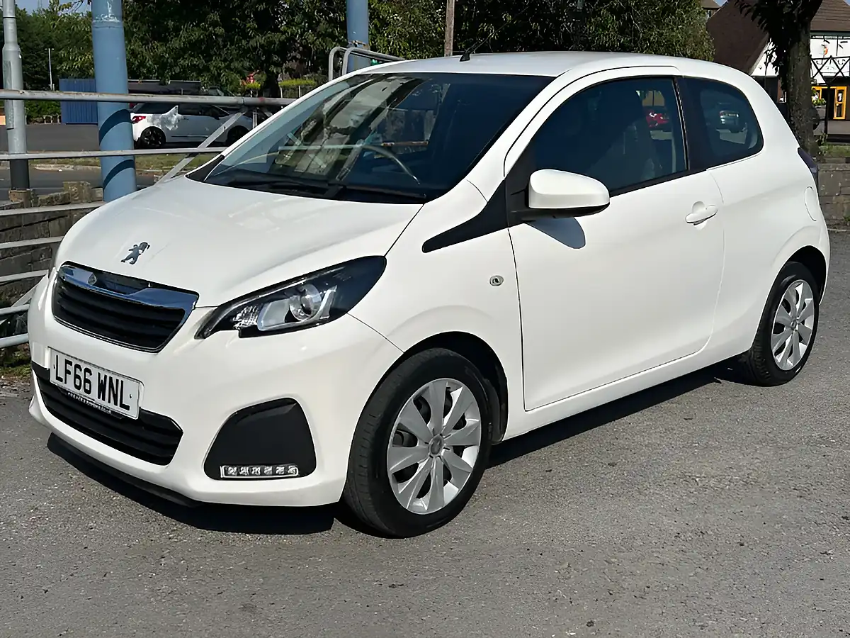 Used 2016 Peugeot 108 Active White - Interior and Exterior details 2