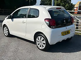 Used 2016 Peugeot 108 Active White - Interior and Exterior details 4