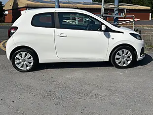 Used 2016 Peugeot 108 Active White - Interior and Exterior details 7