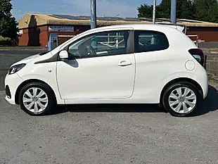 Used 2016 Peugeot 108 Active White - Interior and Exterior details 8
