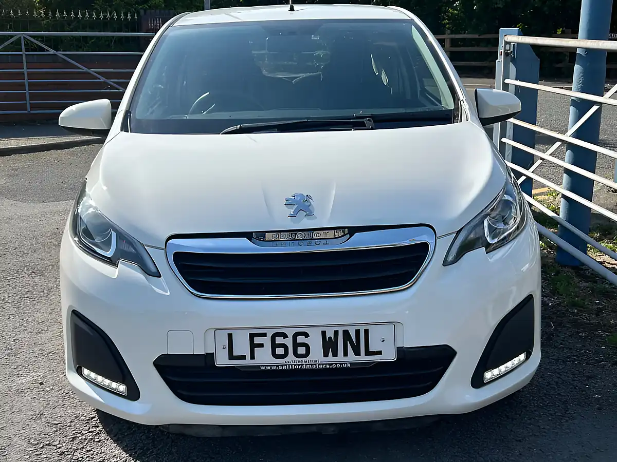 Used 2016 Peugeot 108 Active White - Interior and Exterior details 9