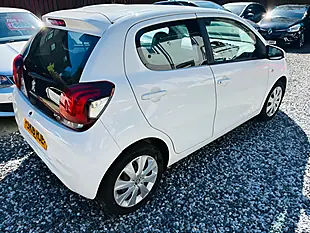 Used 2016 Peugeot 108 Active White - Interior and Exterior details 10