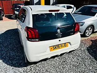 Used 2016 Peugeot 108 Active White - Interior and Exterior details 13