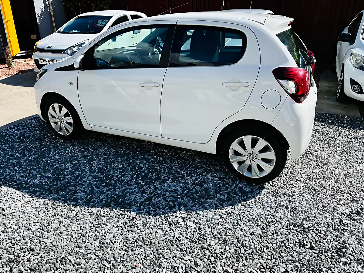 Used 2016 Peugeot 108 Active White - Interior and Exterior details 15