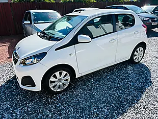 Used 2016 Peugeot 108 Active White - Interior and Exterior details 16