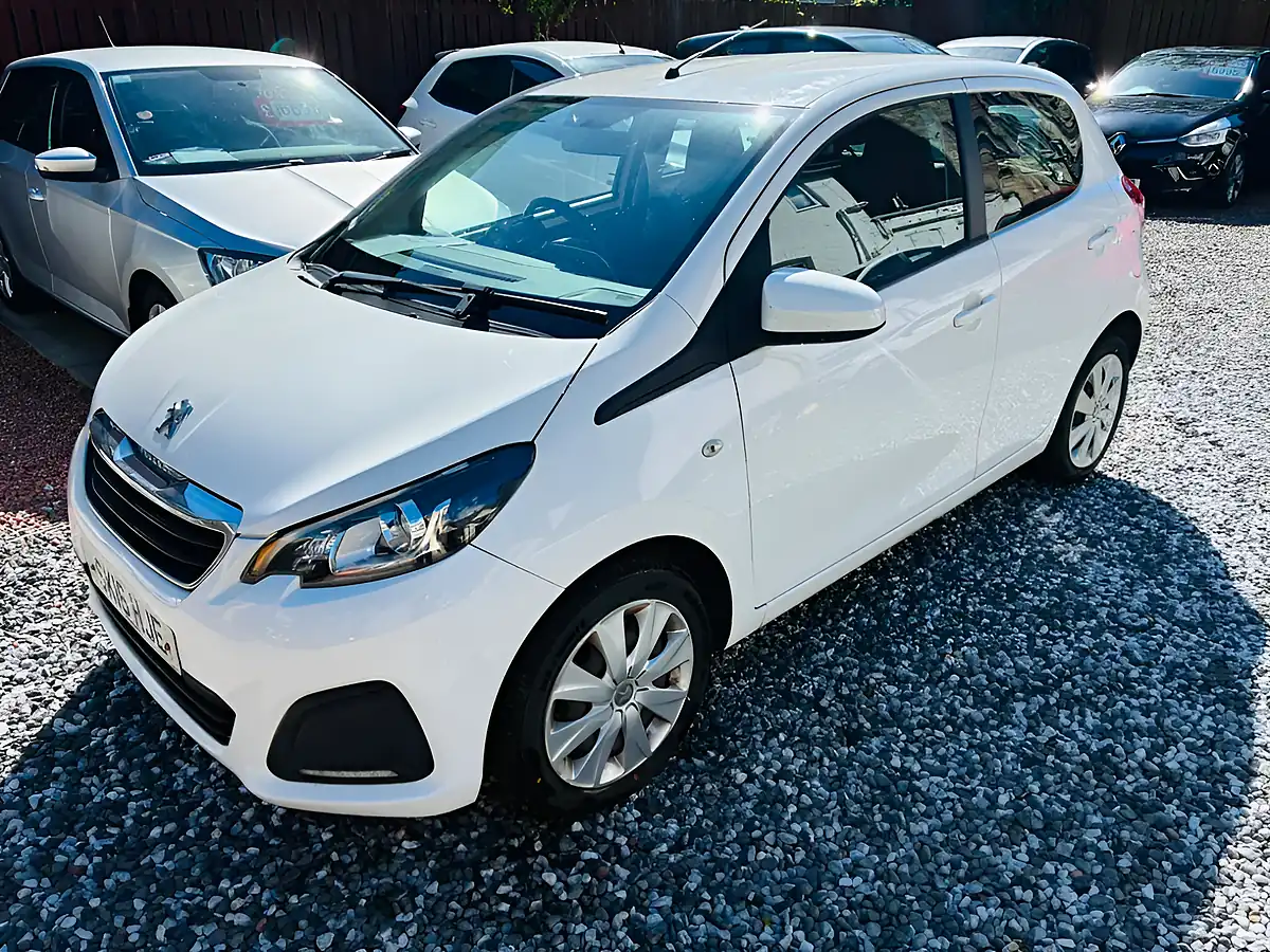 Used 2016 Peugeot 108 Active White - Interior and Exterior details 17