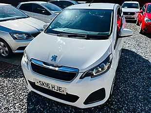 Used 2016 Peugeot 108 Active White - Interior and Exterior details 18