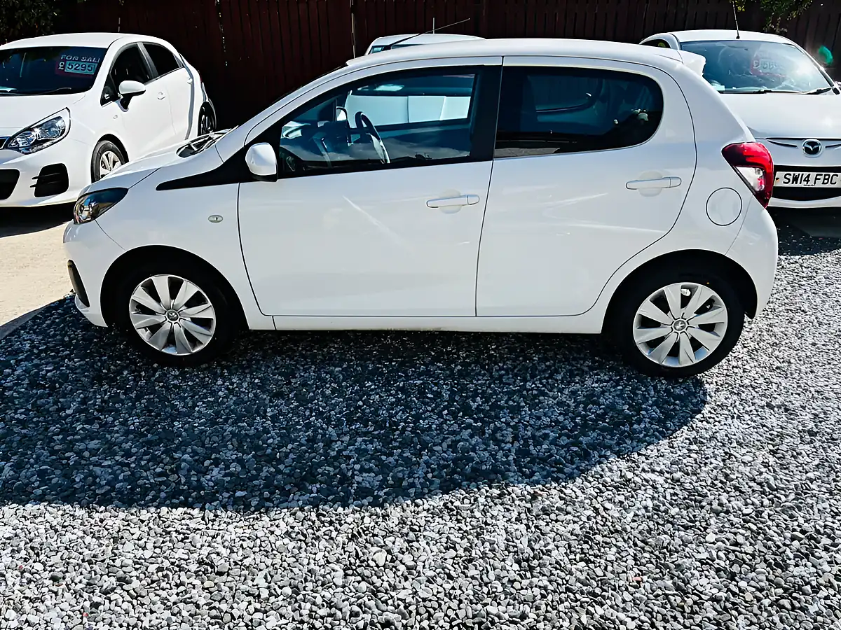 Used 2016 Peugeot 108 Active White - Interior and Exterior details 19