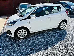 Used 2016 Peugeot 108 Active White - Interior and Exterior details 2