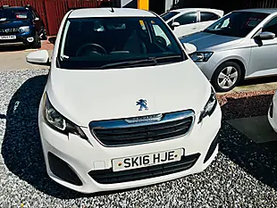 Used 2016 Peugeot 108 Active White - Interior and Exterior details 3