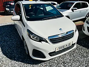 Used 2016 Peugeot 108 Active White - Interior and Exterior details 5