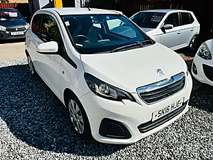 Used 2016 Peugeot 108 Active White - Interior and Exterior details 6