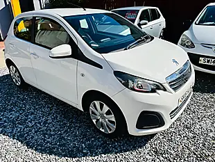 Used 2016 Peugeot 108 Active White - Interior and Exterior details 7