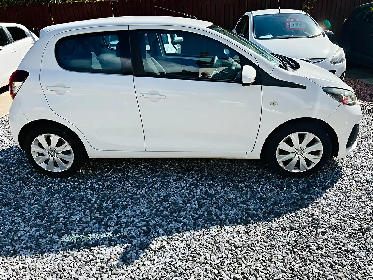 Used 2016 Peugeot 108 Active White - Interior and Exterior details 8