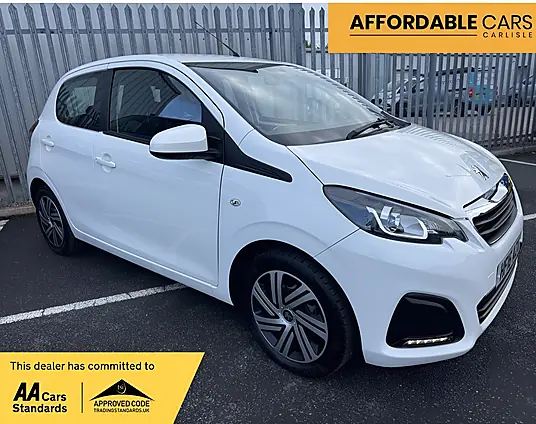 2016 Peugeot 108 Active 1.0 Automatic