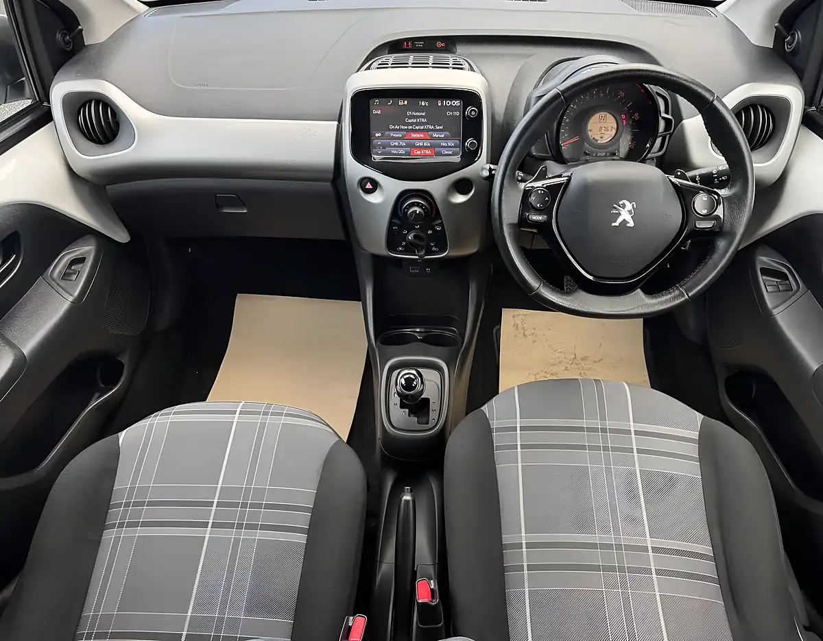 Used 2016 Peugeot 108 Active White - Interior and Exterior details 13