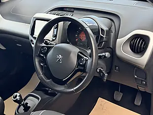 Used 2016 Peugeot 108 Active White - Interior and Exterior details 14