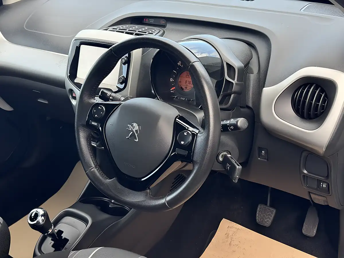 Used 2016 Peugeot 108 Active White - Interior and Exterior details 14