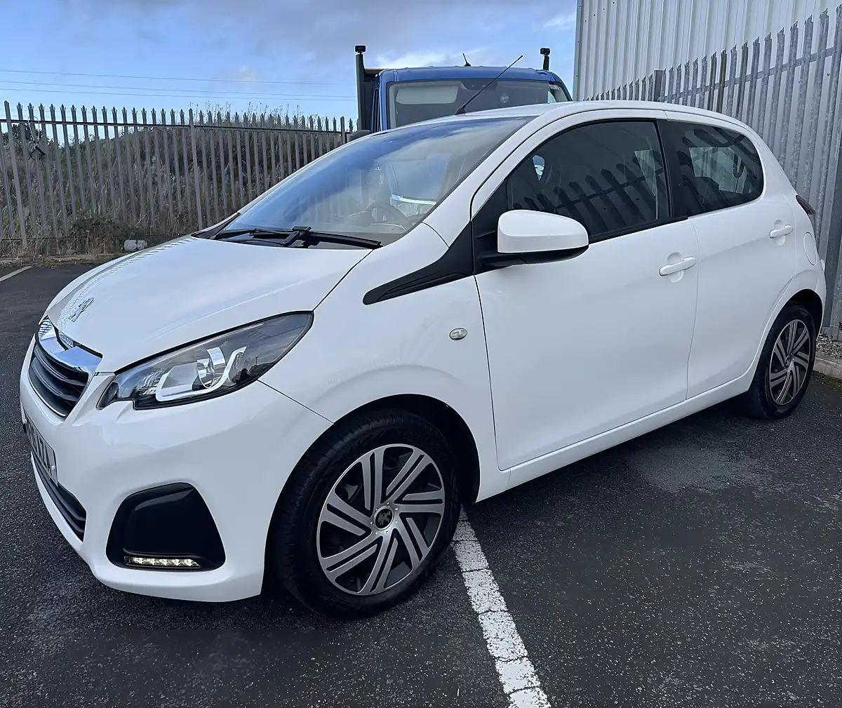 Used 2016 Peugeot 108 Active White - Interior and Exterior details 2