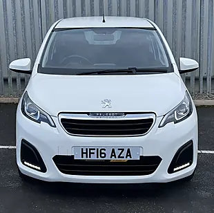 Used 2016 Peugeot 108 Active White - Interior and Exterior details 3