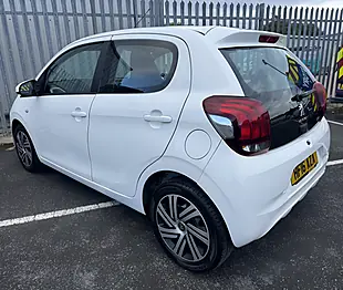 Used 2016 Peugeot 108 Active White - Interior and Exterior details 4
