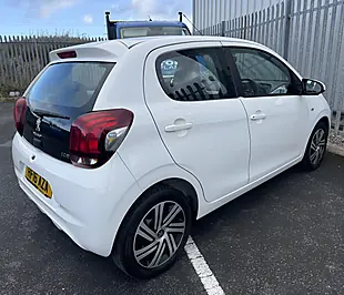 Used 2016 Peugeot 108 Active White - Interior and Exterior details 5