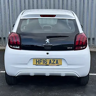 Used 2016 Peugeot 108 Active White - Interior and Exterior details 6