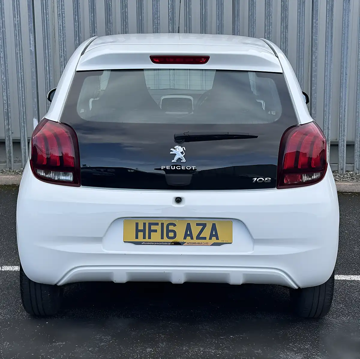 Used 2016 Peugeot 108 Active White - Interior and Exterior details 6